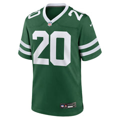 New York Jets Nike Breece Hall Game Jersey