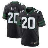 New York Jets Nike Breece Hall Alternate Game Jersey