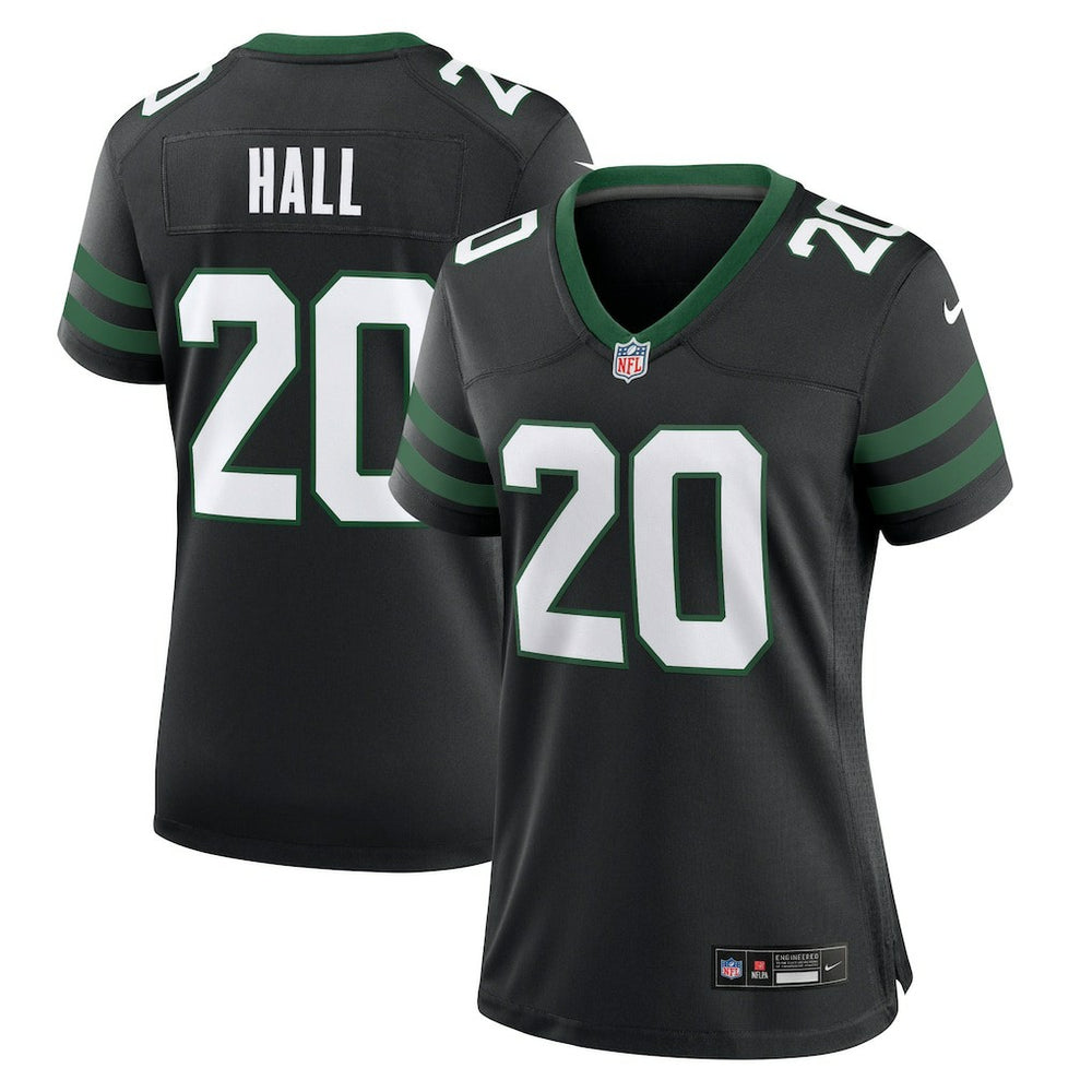 New York Jets Nike Breece Hall Women's Alternate Game Jersey