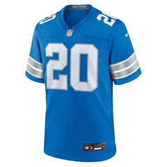 Detroit Lions Nike Barry Sanders Retired Player Game Jersey
