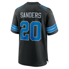 Detroit Lions Nike Barry Sanders 2nd Alternate Retired Player Game Jersey