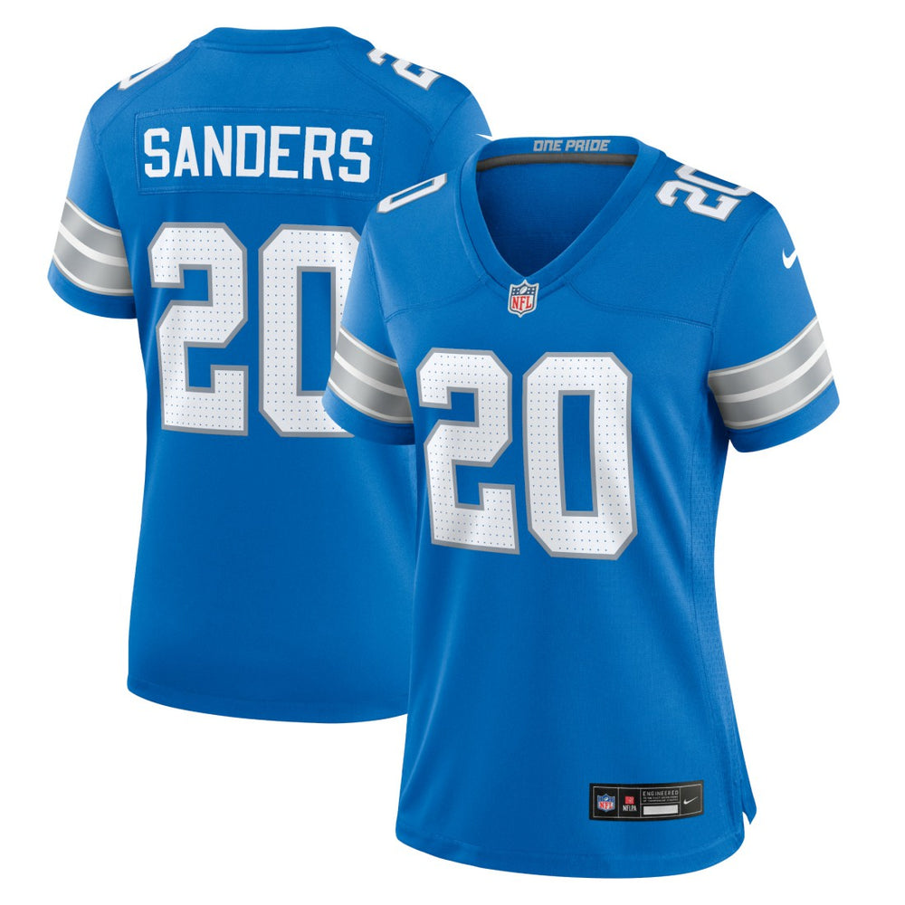 Detroit Lions Nike Barry Sanders Women's Retired Player Game Jersey
