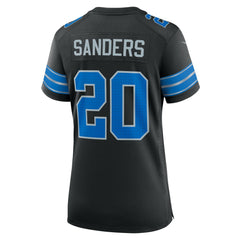 Detroit Lions Nike Barry Sanders Women's 2nd Alternate Retired Player Game Jersey