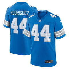 Detroit Lions Nike Malcolm Rodriguez Game Jersey