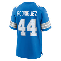 Detroit Lions Nike Malcolm Rodriguez Game Jersey