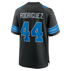 Detroit Lions Nike Malcolm Rodriguez 2nd Alternate Game Jersey
