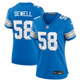 Detroit Lions Nike Penei Sewell Women's Game Jersey