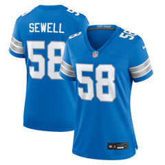 Detroit Lions Nike Penei Sewell Women's Game Jersey