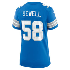 Detroit Lions Nike Penei Sewell Women's Game Jersey