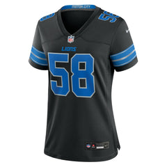 Detroit Lions Nike Penei Sewell Women's 2nd Alternate Game Jersey