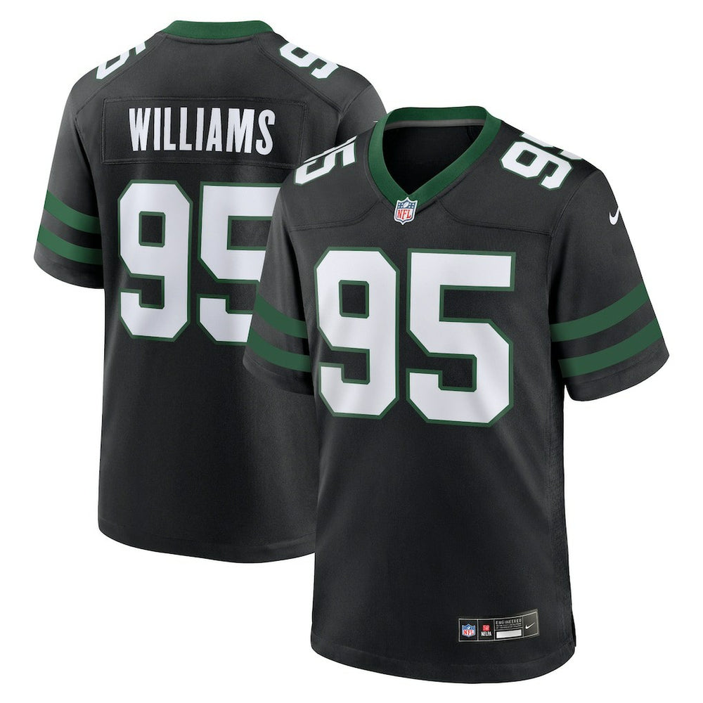 New York Jets Nike Quinnen Williams Alternate Game Jersey