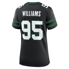 New York Jets Nike Quinnen Williams Women's Alternate Game Jersey