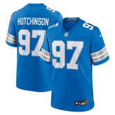 Detroit Lions Nike Aidan Hutchinson Game Jersey