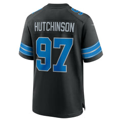 Detroit Lions Nike Aidan Hutchinson 2nd Alternate Game Jersey