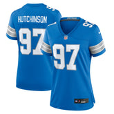 Detroit Lions Nike Aidan Hutchinson Women's Game Jersey