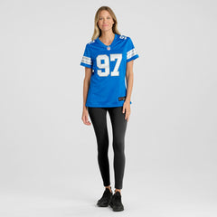 Detroit Lions Nike Aidan Hutchinson Women's Game Jersey