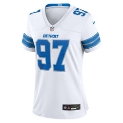 Detroit Lions Nike Aidan Hutchinson Women's Game Jersey