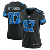 Detroit Lions Nike Aidan Hutchinson Women's 2nd Alternate Game Jersey