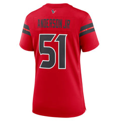 Houston Texans Nike Will Anderson Jr. Women's Alternate Game Jersey