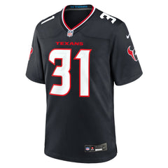 Houston Texans Nike Dameon Pierce Game Jersey