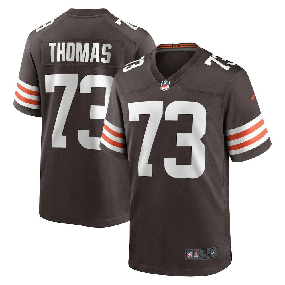 Cleveland Browns Nike Joe Thomas Retired Player Game Jersey