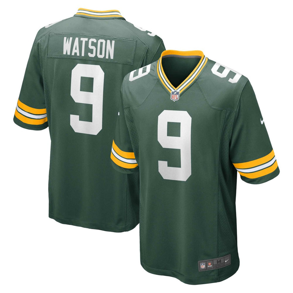 Green Bay Packers Nike Christian Watson Game Jersey