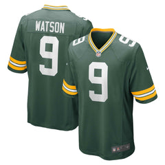 Green Bay Packers Nike Christian Watson Game Jersey