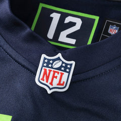 Seattle Seahawks Nike Steve Largent Retired Player Game Jersey