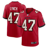 Tampa Bay Buccaneers Nike John Lynch Retired Player Game Jersey