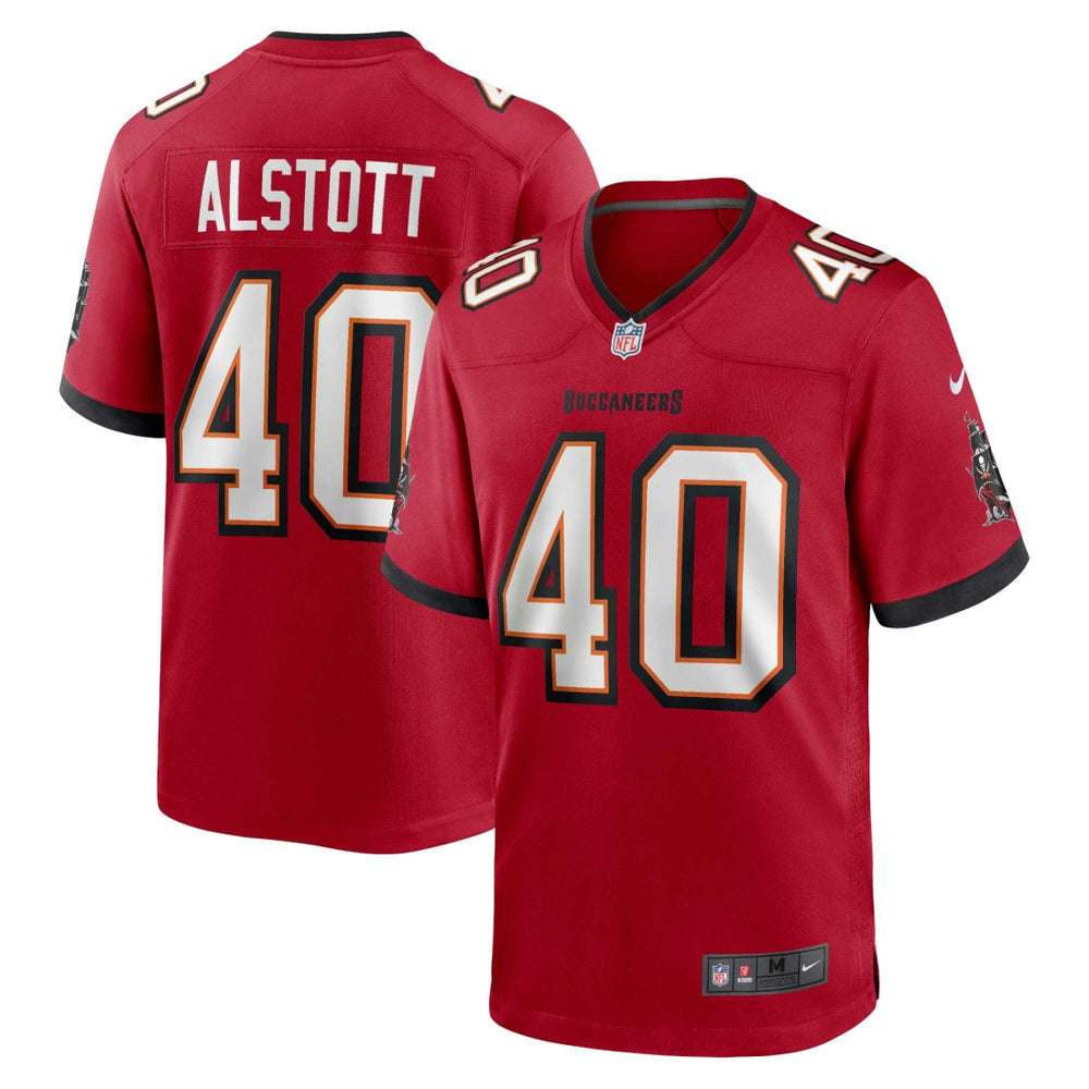 Tampa Bay Buccaneers Nike Mike Alstott Retired Player Game Jersey