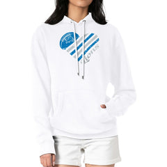 Detroit Lions G-III 4Her by Carl Banks Women's Heart Graphic Fleece Pullover Hoodie
