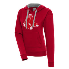 Boston Red Sox Antigua Women's Victory Pullover Hoodie | MLB For sale