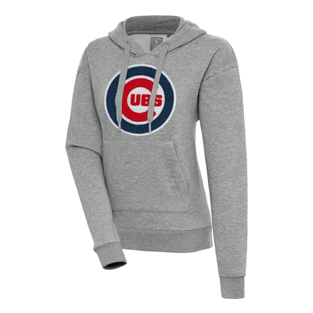 Chicago Cubs Antigua Women's Victory Pullover Hoodie | MLB Shop