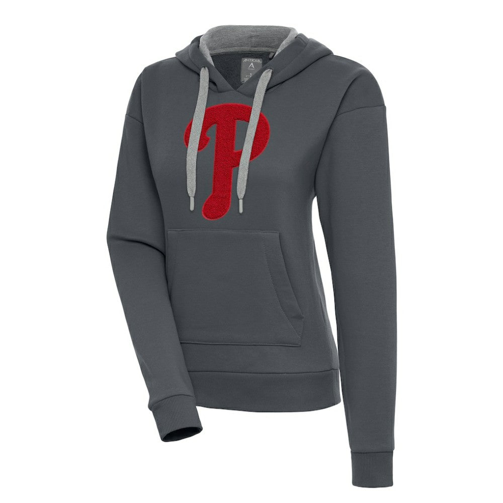 Philadelphia Phillies Antigua Women's Victory Pullover Hoodie | MLB US