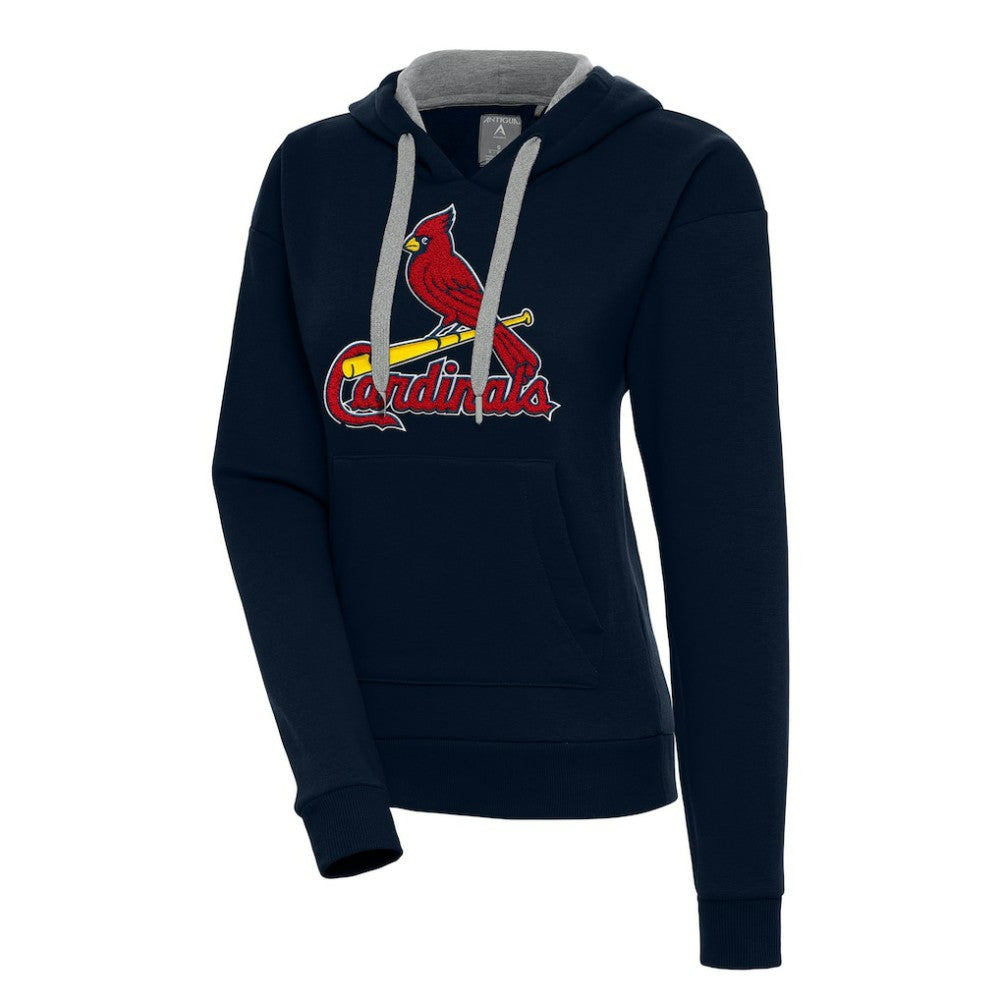 St. Louis Cardinals Antigua Women's Victory Pullover Hoodie | MLB Sale