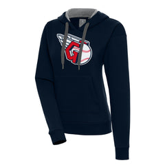 Cleveland Guardians Antigua Women's Victory Pullover Hoodie | MLB Shop