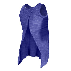 Baltimore Ravens New Era Women's Space Dye Active Tank Top