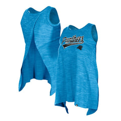 Carolina Panthers New Era Women's Space Dye Active Tank Top