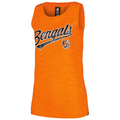 Cincinnati Bengals New Era Women's Space Dye Active Tank Top
