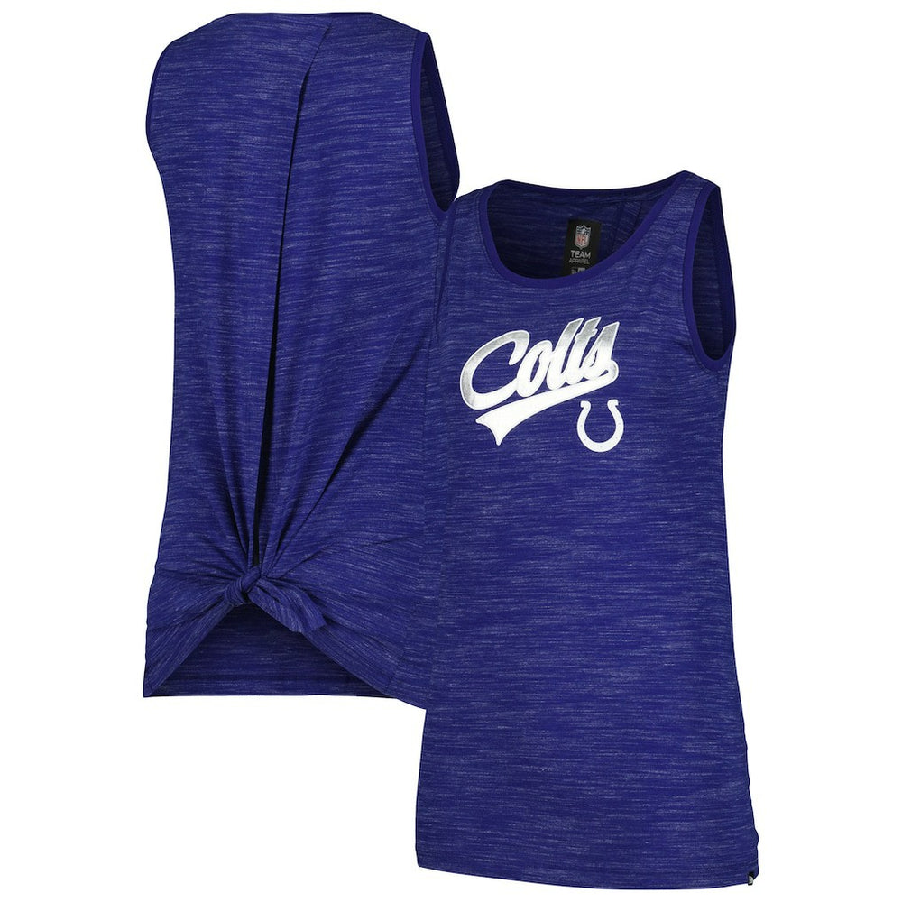 Indianapolis Colts New Era Women's Space Dye Active Tank Top