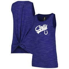 Indianapolis Colts New Era Women's Space Dye Active Tank Top