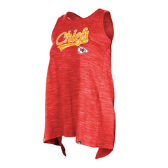 Kansas City Chiefs New Era Women's Space Dye Active Tank Top