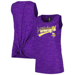 Minnesota Vikings New Era Women's Space Dye Active Tank Top