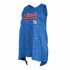 New York Giants New Era Women's Space Dye Active Tank Top