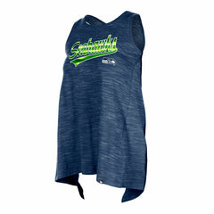 Seattle Seahawks New Era Women's Space Dye Active Tank Top