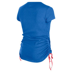 New York Giants New Era Women's Ruched Side T-Shirt