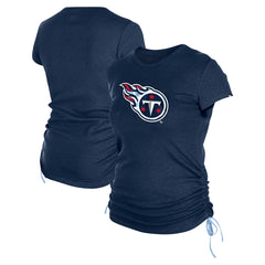 Tennessee Titans New Era Women's Ruched Side T-Shirt