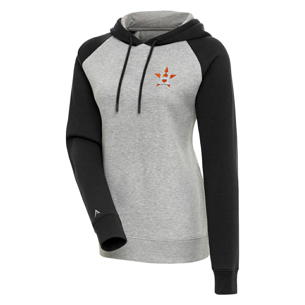 Houston Astros Antigua Women's Victory Raglan Sleeve Pullover Hoodie | MLB Discount