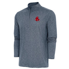 Boston Red Sox Antigua Hunk Quarter-Zip Pullover Top | MLB New