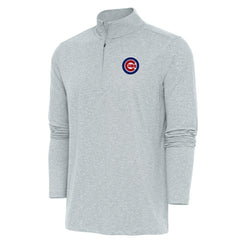 Chicago Cubs Antigua Hunk Quarter-Zip Pullover Top | MLB Near me